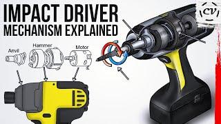 How Does An Impact Driver Work? (Impact Driver Mechanism Explained)