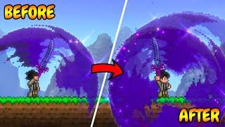 Terraria, But Defeating Bosses INCREASES My Melee Weapons Attack Speed...