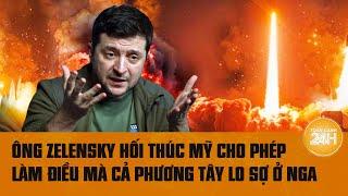 Xung đột Nga-Ukraine: Ông Zelensky hối thúc Mỹ cho phép làm điều mà cả phương Tây vẫn quan ngại