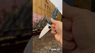 Spyderco Endela #knife #edc #pocketknife #edccommunity #trains #steel #graffiti  #spyderco