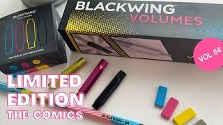 Limited Edition Blackwing Pencils Volume 64 - The Comics Vol. 64