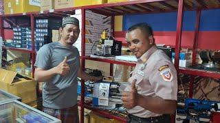 MAS WINANTO DARI SURABAYA LSG GASPOLL AMBIL SENDIRI MESIN BUBUD WM210....SEMOGA BERKAH & BAROKAH..