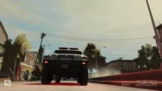 GTA IV- Police pursuit