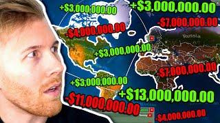 Trying Not To Go BANKRUPT By Transporting the World... (Worldwide Rush)