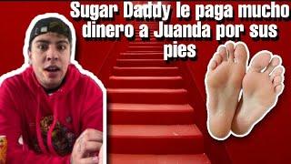 Sugar Daddy le ofrece mucho dinero Juanda por foto de sus pies  | *chismes de hotel 