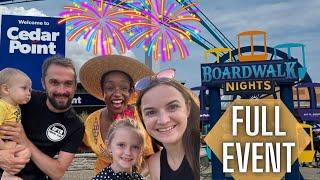 Cedar Point’s Boardwalk Nights 2024 (Full Event) | Cavalcade, Live Entertainment & Review