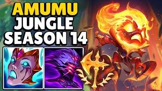 Amumu Jungle Tips and Tricks & how to CARRY| Best Build & Runes Amumu Jungle Gameplay Season 14