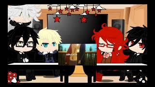 Past Juujika no Rokunin react to Uruma Shun | Gacha (ENG/RU)