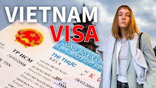 Vietnam VISA GUIDE 2024! How to GET 90 DAYS E-VISA to Vietnam! Where to Start a VACATION in Vietnam!