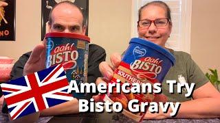 Americans Try Bisto Gravy | Southern Style & Pigs in Blankets