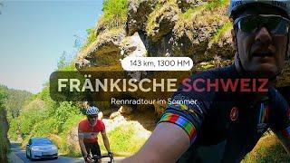 Er kannte die Bärenschlucht nicht - Rennradtour in die Fränkische Schweiz 