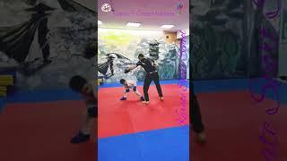 Каратэ Спорт Школа kumite training