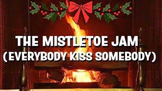 Luther Vandross - The Mistletoe Jam (Everybody Kiss Somebody) (Fireplace - Christmas Songs)