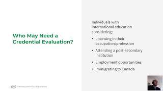 WES Webinar: Applying for Credential Evaluation for Work, Study, or Licensing in Canada | Watch Now!