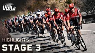 Volta a Catalunya 2025, Stage 3 | EXTENDED HIGHLIGHTS | 3/26/2025 | Cycling on NBC Sports