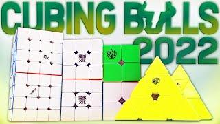 My Mains, Backups, & Goals for Cubing Bulls 2022!