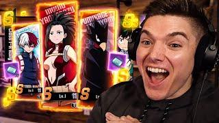  EVERY S TIER PULLED!? First EVER Summons on NEW MHA The Strongest Hero!