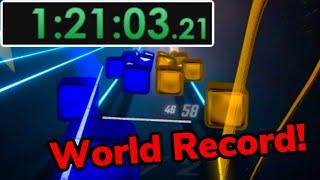 How I got the Beat Saber Speedrun World Record