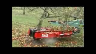 AMB-Rousset - VHP Hydraulic tree shaker