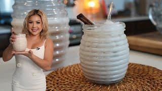 How to Make a Traditional HORCHATA Fast, Easy and LACTOSE FREE