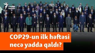 COP29-un qonaqları. Prezident Əliyevin çıxışı niyə narazılıqla qarşılandı?