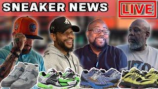 The Rise of New Balance, Nike/Jordan Dropping Heat | TLTG Sneaker News 2024 LIVE