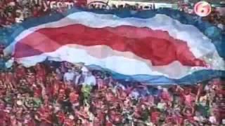 Agárrense de las Manos - Selección de fútbol de Costa Rica.