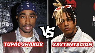 XXXTENTACION VS TUPAC - Melyik volt nagyobb legenda? - Oldschool Vs Newschool #2.