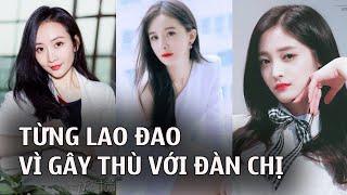 Những mỹ nhân Cbiz từng lao đao vì lỡ gây thù với đàn chị