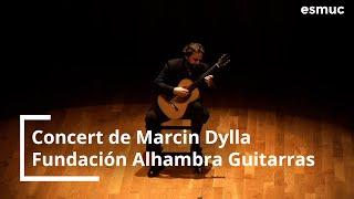 Concert de Marcin Dylla | Fundación Alhambra Guitarras | ESMUC