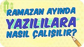 Ramazan Ayında Yazılılara Nasıl Verimli Çalışılır? 