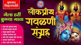 लोकप्रिय गवळणी संग्रह - गेला हरी कुण्या गावा | Marathi Gavlan |Vitthalachi Gani | मराठी गवळणी #गवळणी