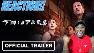 TWISTERS Official Trailer REACTION!! I HAD NO IDEA ABOUT THIS SEQUEL!!