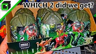 ALIEN Blind Eggs! by MEGA CONSTRUX - which two will we get? XENOMORPH