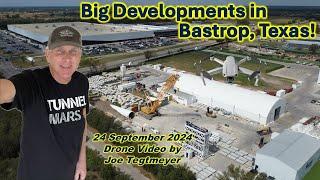 SpaceX, X Headquarters, & The  Boring Company Facilities in Bastrop, Texas on 24 September 2024