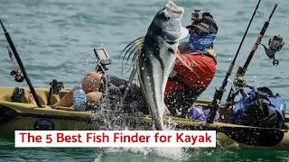 5 Best fish finder for kayak + Buyers Guide for 2020