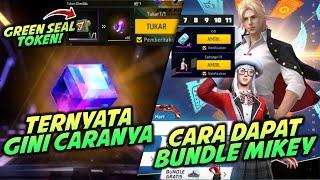 CARA DAPAT TOKEN GREEN SEAL FRAGMENT MAGIC CUBE FF!  CARA DAPAT BUNDLE GYC LEADERBOARD GRATIS!