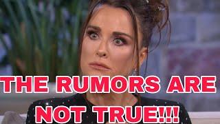 BREAKING: KYLE RICHARDS RUMORS ARE NOT TRUE!!!!!