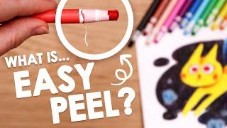 SLOPPY STYLE with EASY PEEL Pencils