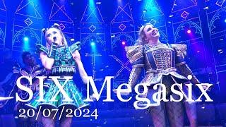 SIX the Musical - Megasix 20th July 2024 London West End  #six #megasix