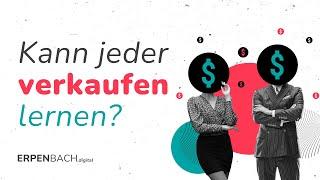 Kann jeder verkaufen lernen?