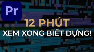 Học nhanh Premiere Pro 2025 (đọc bình luận đầu ⬇️)
