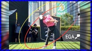 "Rory Mcilroy" Driver-Iron Back-Swing & Down-Swing Tracer