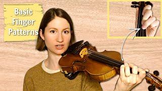 3 Violin Finger Patterns For Beginners