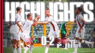 Primavera Highlights | Sassuolo 0-2 AC Milan | Matchday 3