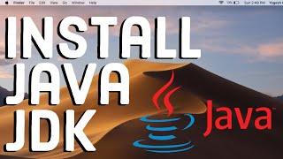 How to Install Java on macOS | Install Java JDK on Mac