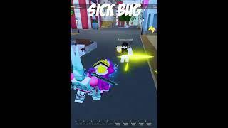 Sick Bug | Roblox YBA #shorts