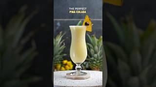 Pina Colada , the perfect one! #pinacolada #cocktail #bartender #tropicalcocktail