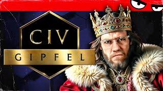 CIV-Gipfel | Das Civilization 7-Multiplayer-Event u.a. mit Maurice Weber, Kiara, Steinwallen uvm.