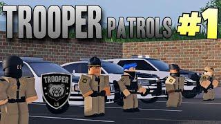 Trooper Patrols | First Day! (Emergency Response : Liberty County)